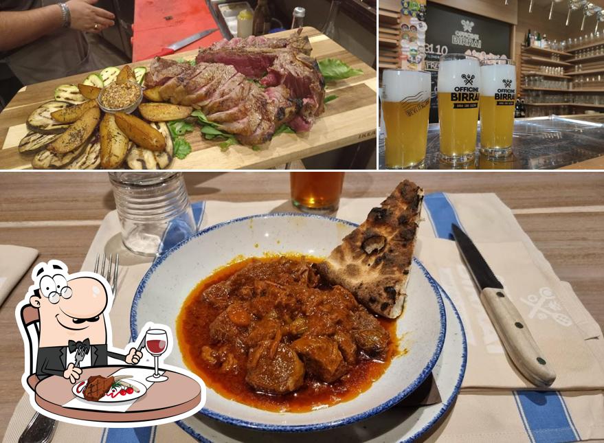 Costolette al Officine Birrai