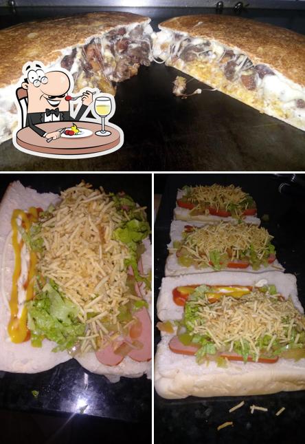 Comida em DN Lanches