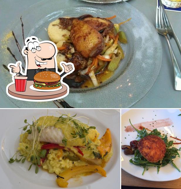 Prenditi un hamburger a Zum Isaak