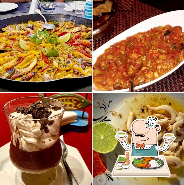 Batatas fritas em O Peixe No Mato