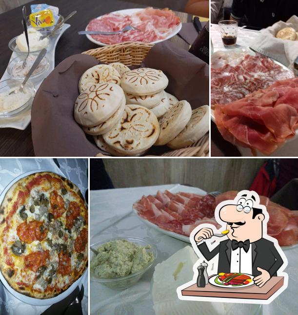 Platti al Trattoria Pizzeria Piccolo Borgo