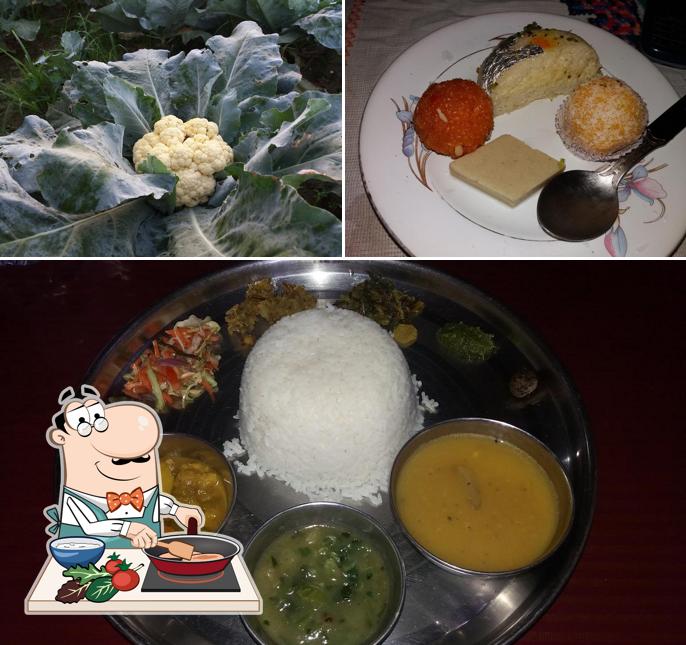 Chicken curry at baidew hotel