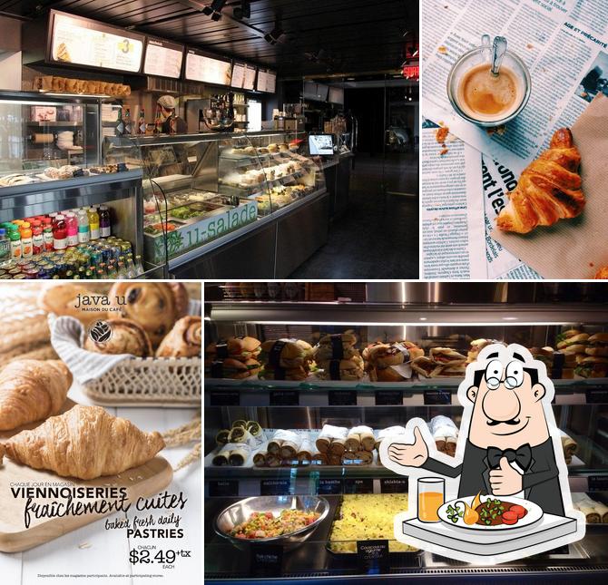 Nourriture à java u