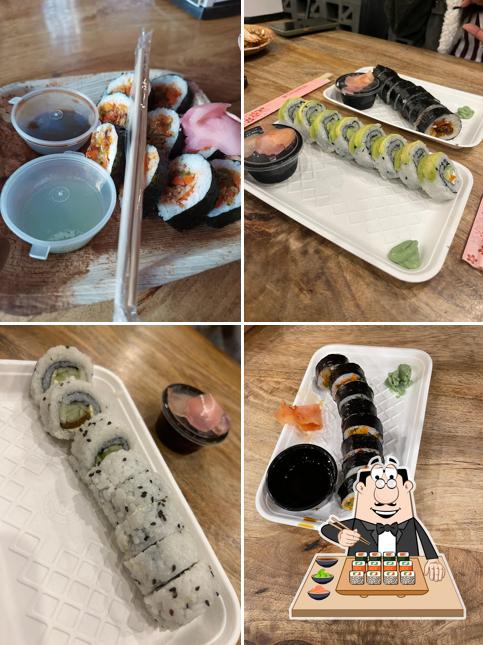 Treat yourself to sushi at The noodle theory, Mysore (Pan Asian)