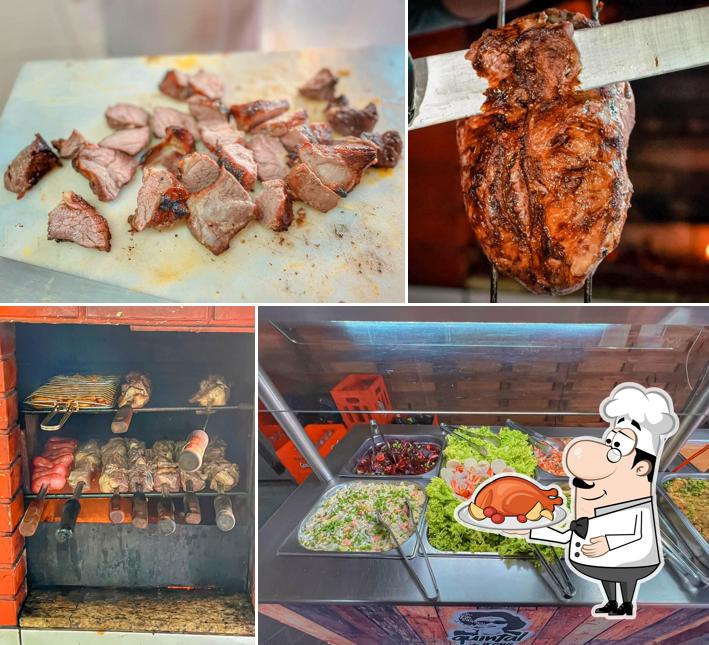 Pato-à-pequim em Restaurante Quintal da Irene