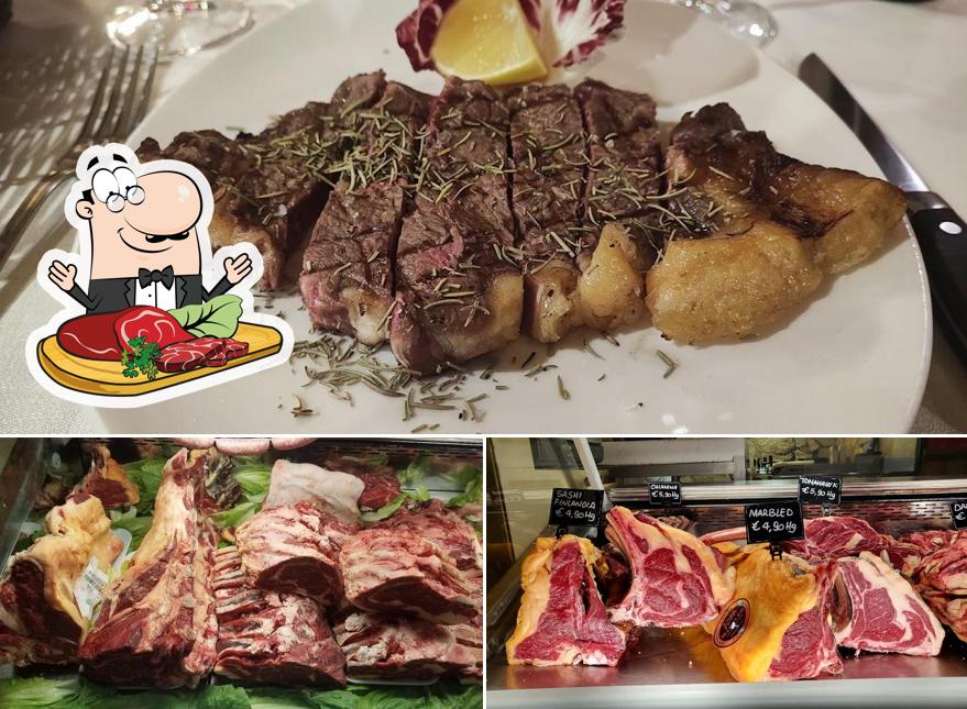 Joseph Ristorante serve pasti a base di carne