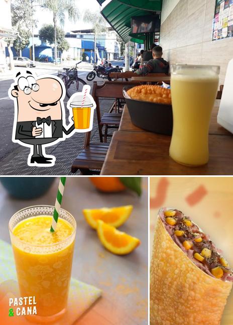 Desfrute de uma bebida no PASTEL & CANA - LOJA 1