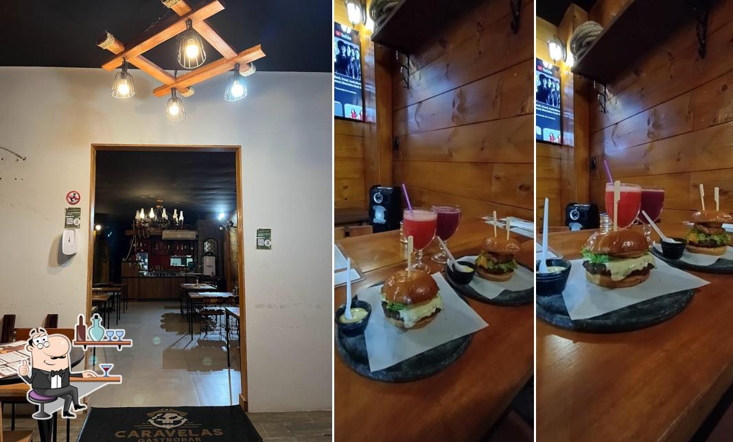 Veja imagens do interior do Caravelas/O Rei Das Coxinhas
