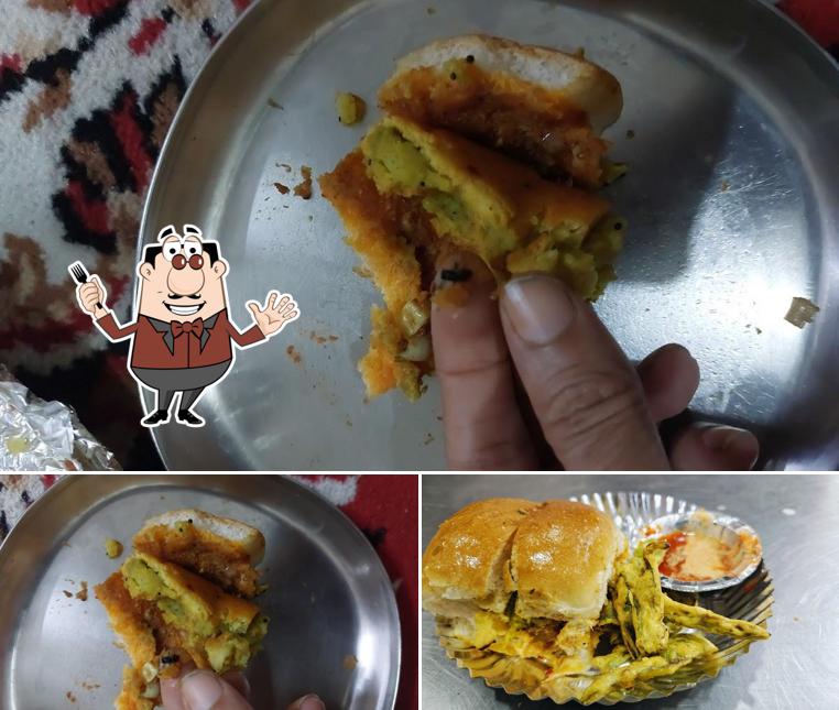 Pulled pork sandwich at Bhutnath Vadapau & Dabeli