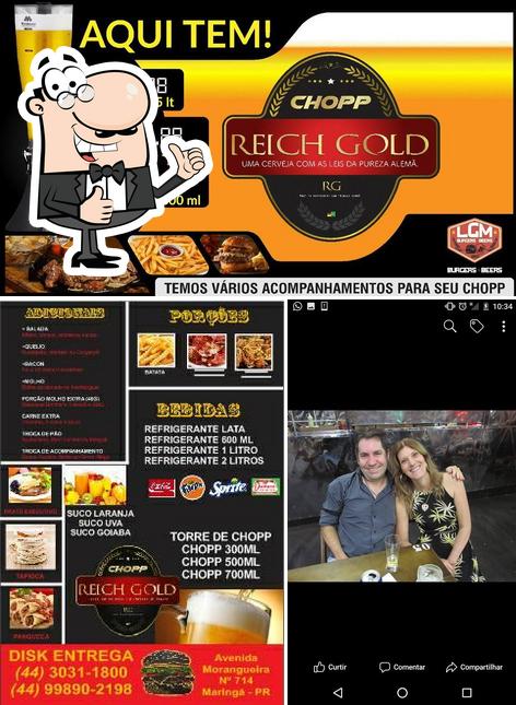 Here's a photo of Burguers Beer LGM Maringá PR