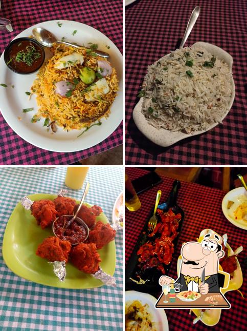 Biryani at Kingsley Bar & Restaurant