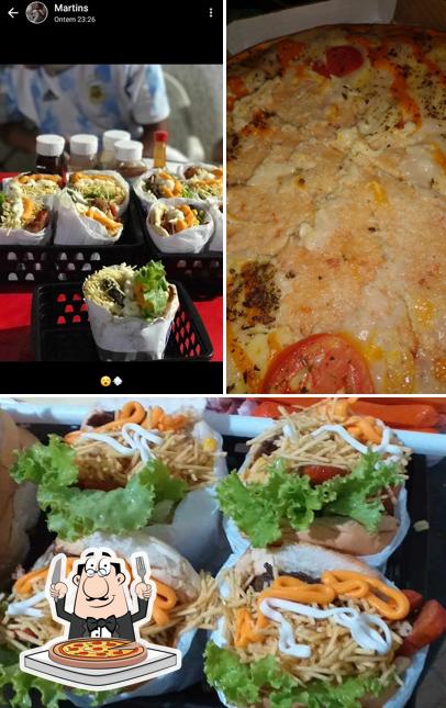 No PIZZARIA SERRA DOURADA, você pode degustar pizza