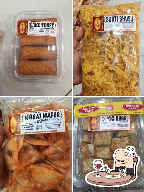 Food at Adarsh Bakery & Adarsh Atta