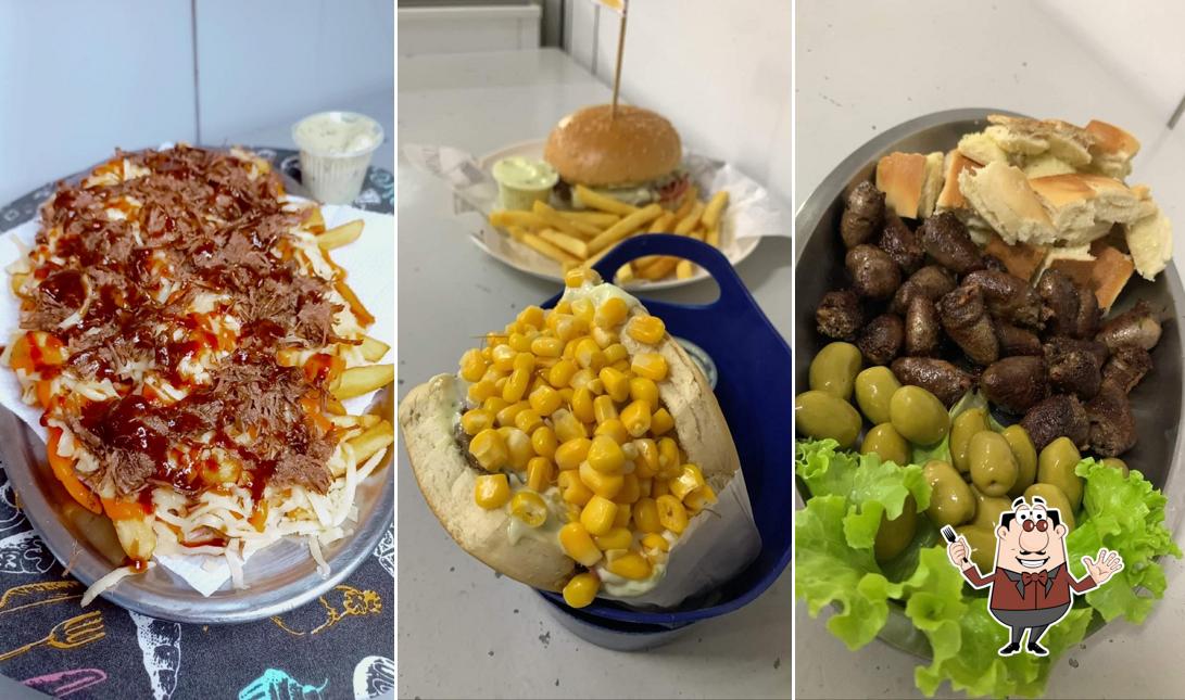 Comida em D'VILLAS LANCHES E PIZZARIA