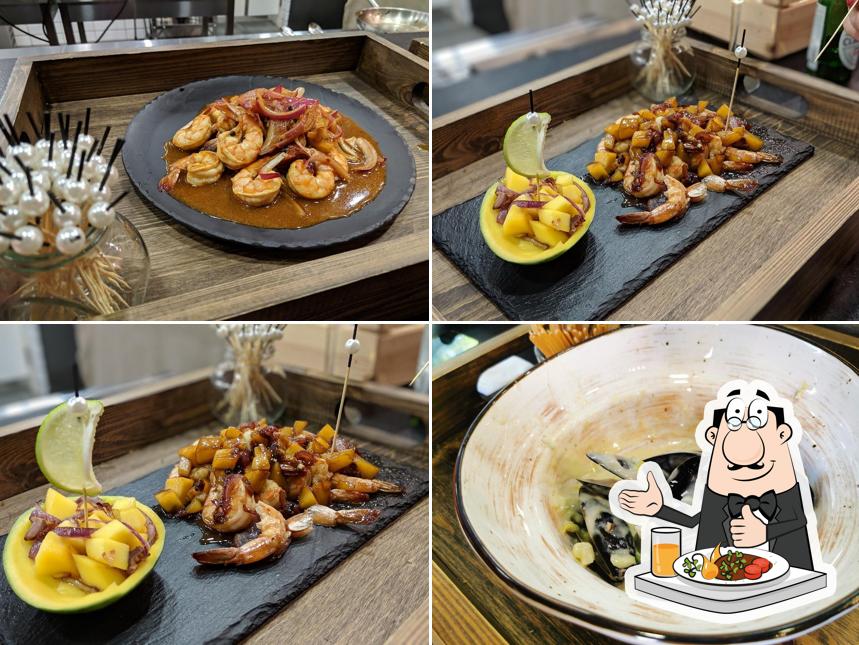 Nourriture à Ivan Rakovar's