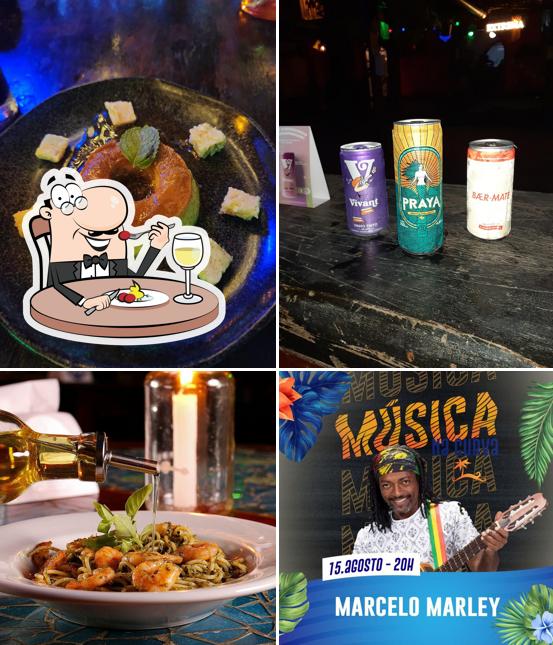 Comida em Curva do Vento