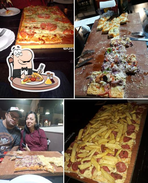 Consiga diferentes variedades de pizza