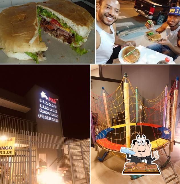 Piá Pizzaria, Restaurante e Lanchonete