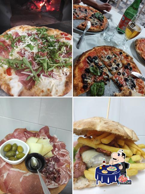 Sashimi al Pizzeria Luca _Amore per la pizza