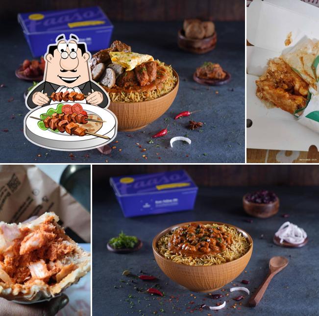 Faasos - Wraps, Rolls & Shawarma