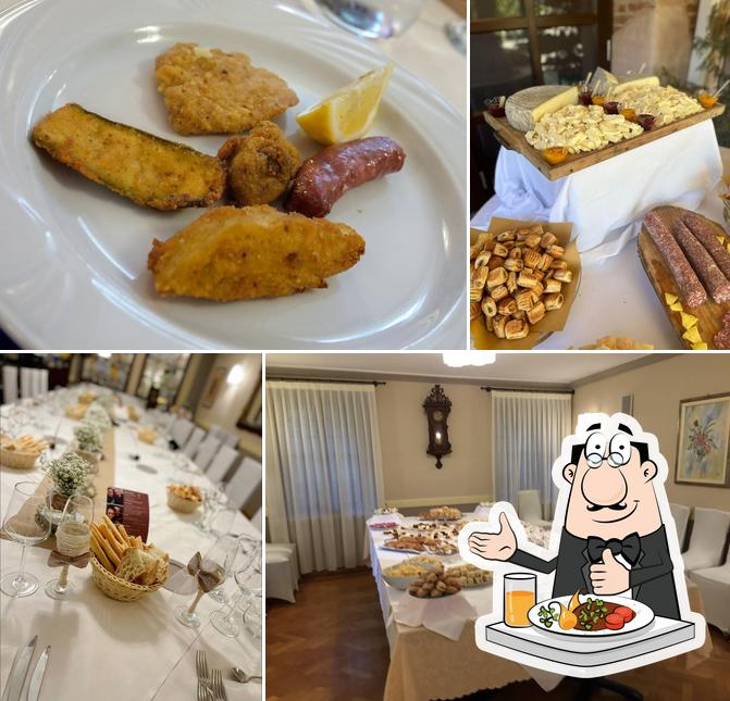 Platti al Ristorante Antico Ca'd'gamba