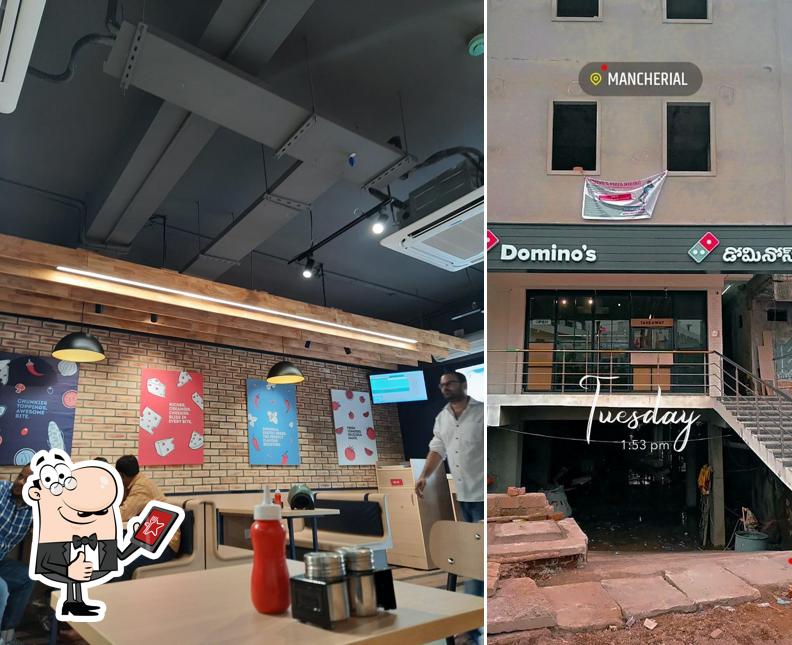 Here's a photo of Domino's Pizza