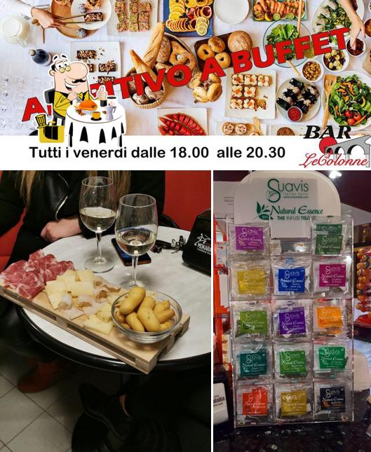 Cibo al bar tabacchi Le Colonne di Carrelli Davide