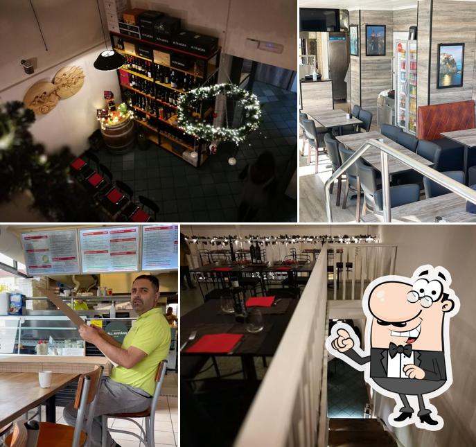 Dai un'occhiata agli interni di Il Carpaccio-Ristorante e Pizzeria