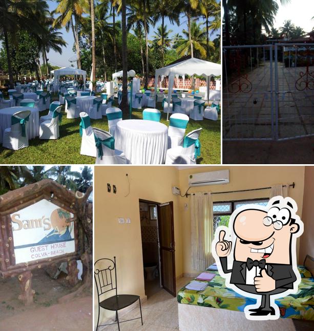 See this pic of Sams Cottages and Resto Pub