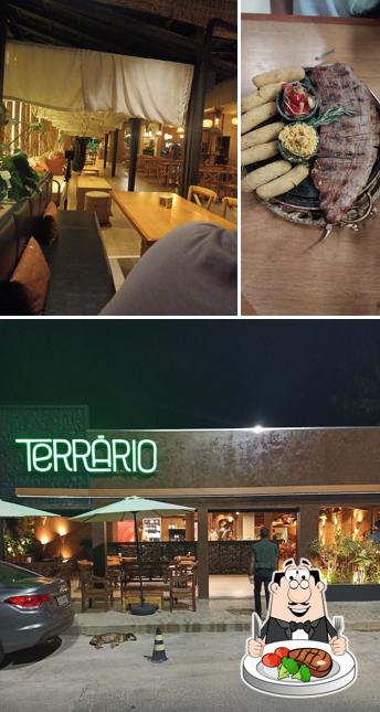 Bife em Terrário Restaurante