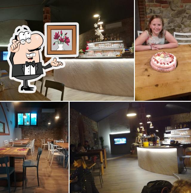 Gli interni di Da 25 Levane