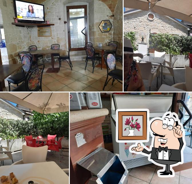 Gli interni di Roccamorice Hard Rocc Cafe