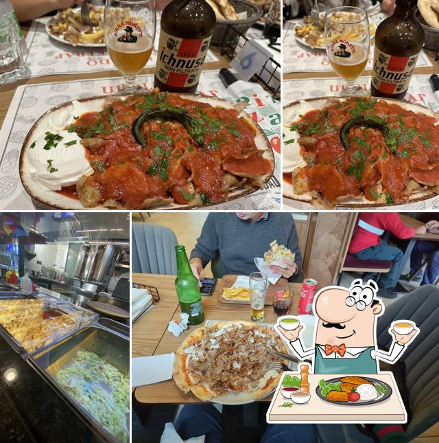 Cibo al TURKISH KEBAP UBOLDO di Kumluca Yediayli Nurgul