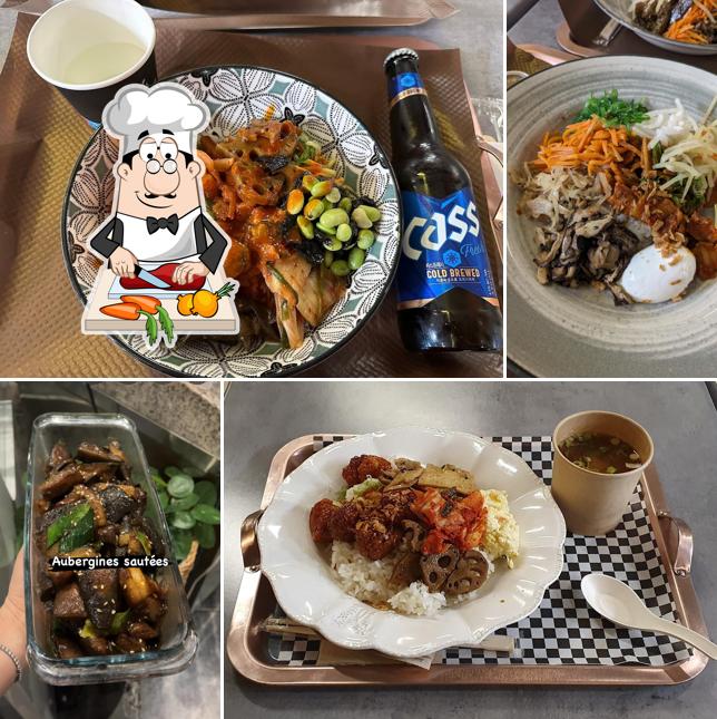 Bibimbap à restaurant coréen SEOULSIENNE 서울지엔느