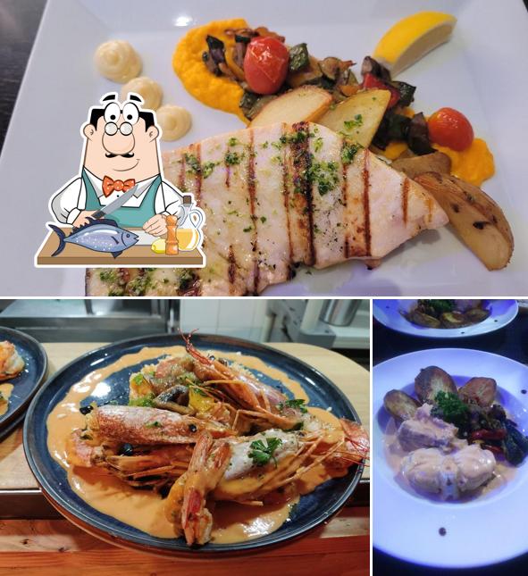 Saumon grillé à Le ClassiQ