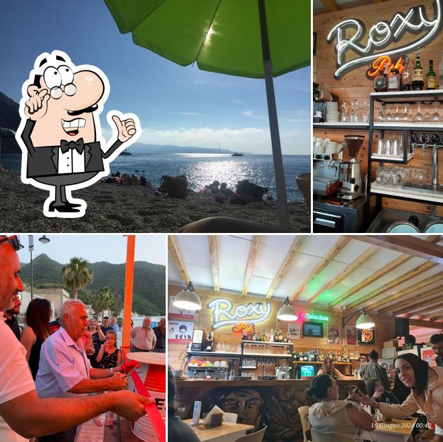 Gli interni di Roxy Pub