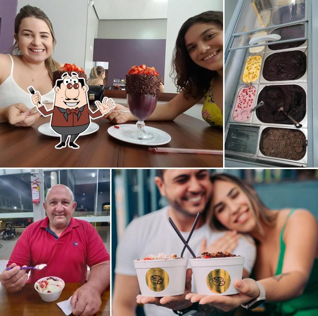 Sorvete em Point Açaí