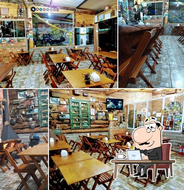 Veja imagens do interior do Km Zero Burger