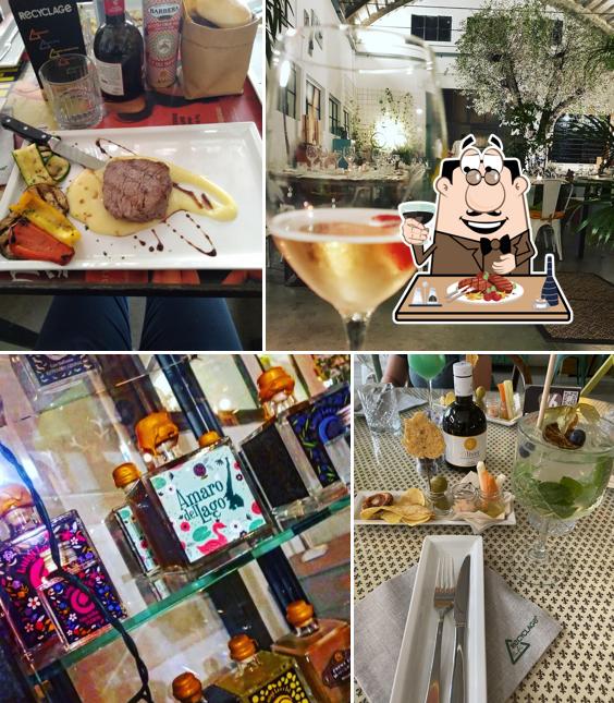 Filet mignon al RECYCLAGE