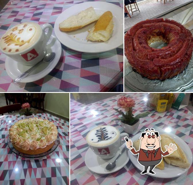 Platos en DOCE DUVIDA CAFETERIA, BOLOS E DOCES