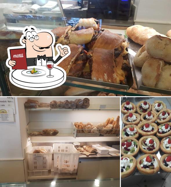 Platti al Panificio Tradizione e Gusto (San Felice a Cancello)