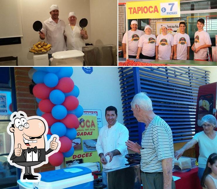 Here's a picture of Tapiocaria Brazil