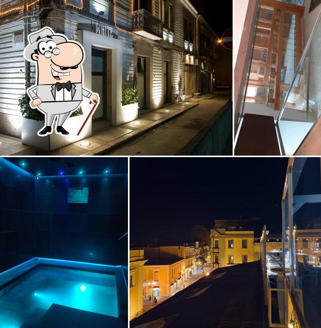 Gli esterni di Residenze Romano & SPA Albergo Diffuso in Centro a Foggia