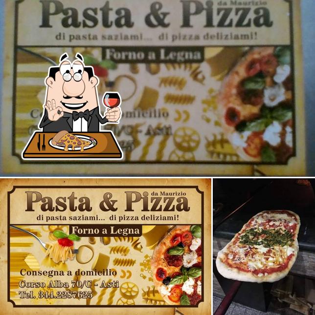 Prenditi una pizza a Pasta & Pizza