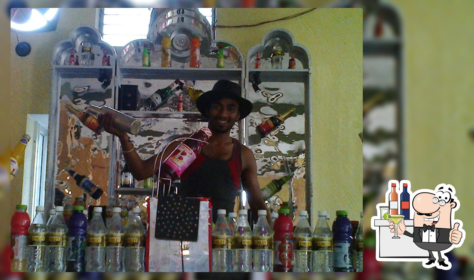 Friends mocktail counter pairadanga