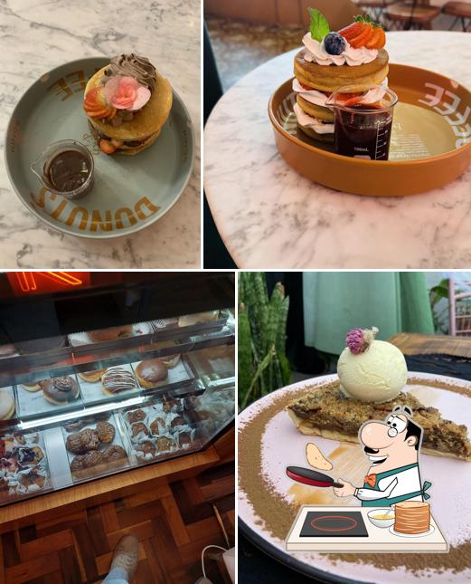 Panquecas em Kings Café