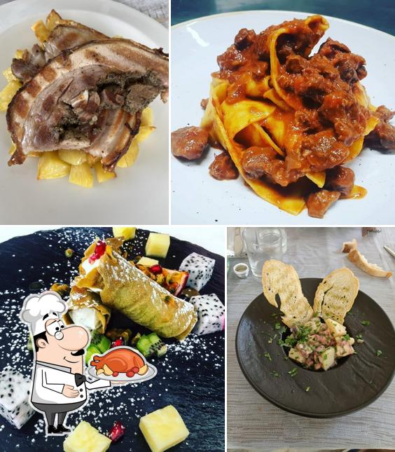 Anatra laccata alla pechinese al Agriturismo Torre Flavia Relais