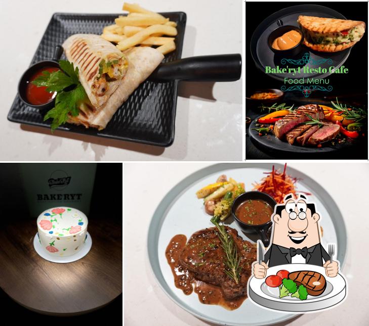 Bake'ryt Cakes & Resto cafe