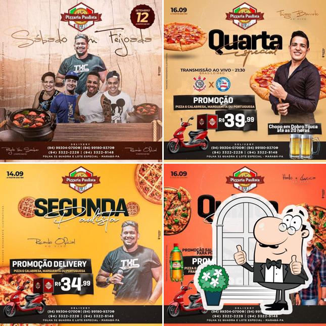 Pizzaria Paulista Marabá