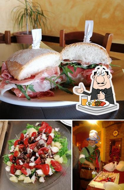 Cibo al Il Pozzo Dei Desideri